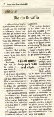 Bom Dia Jundiaí - 27/05/2009