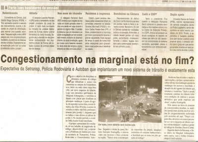 Jornal da Cidade - 27/05/2009