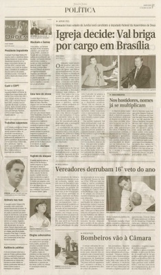 Jornal de Jundiaí - 27/05/2009