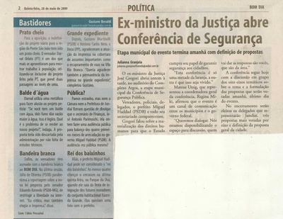 Bom Dia Jundiaí - 28/05/2009