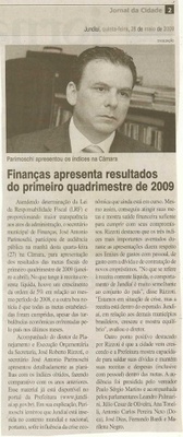 Jornal da Cidade - 28/05/2009