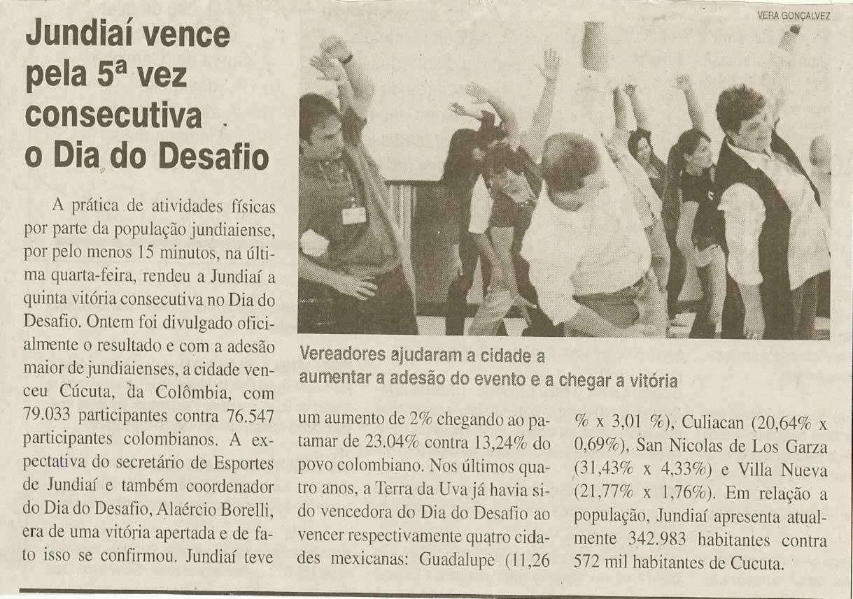 Jornal da Cidade - 29/05/2009