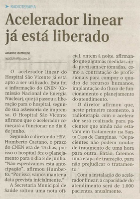 Jornal de Jundiaí - 29/05/2009