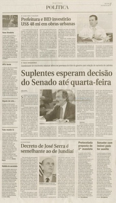Jornal de Jundiaí - 29/05/2009