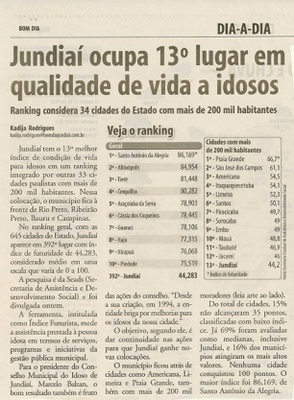 Bom Dia Jundiaí - 29/05/2009