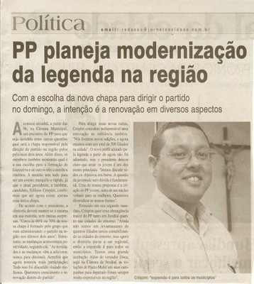 Jornal da Cidade - 30/05/2009