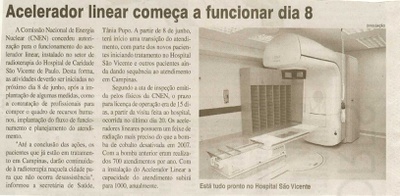 Jornal da Cidade - 30/05/2009