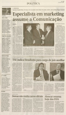Jornal de Jundiaí - 30/05/2009