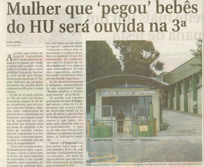 Jornal de Jundiaí - 30/05/2009