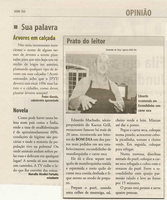 Bom Dia Jundiaí - 30/05/2009