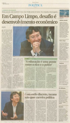 Jornal de Jundiaí - 31/05/2009