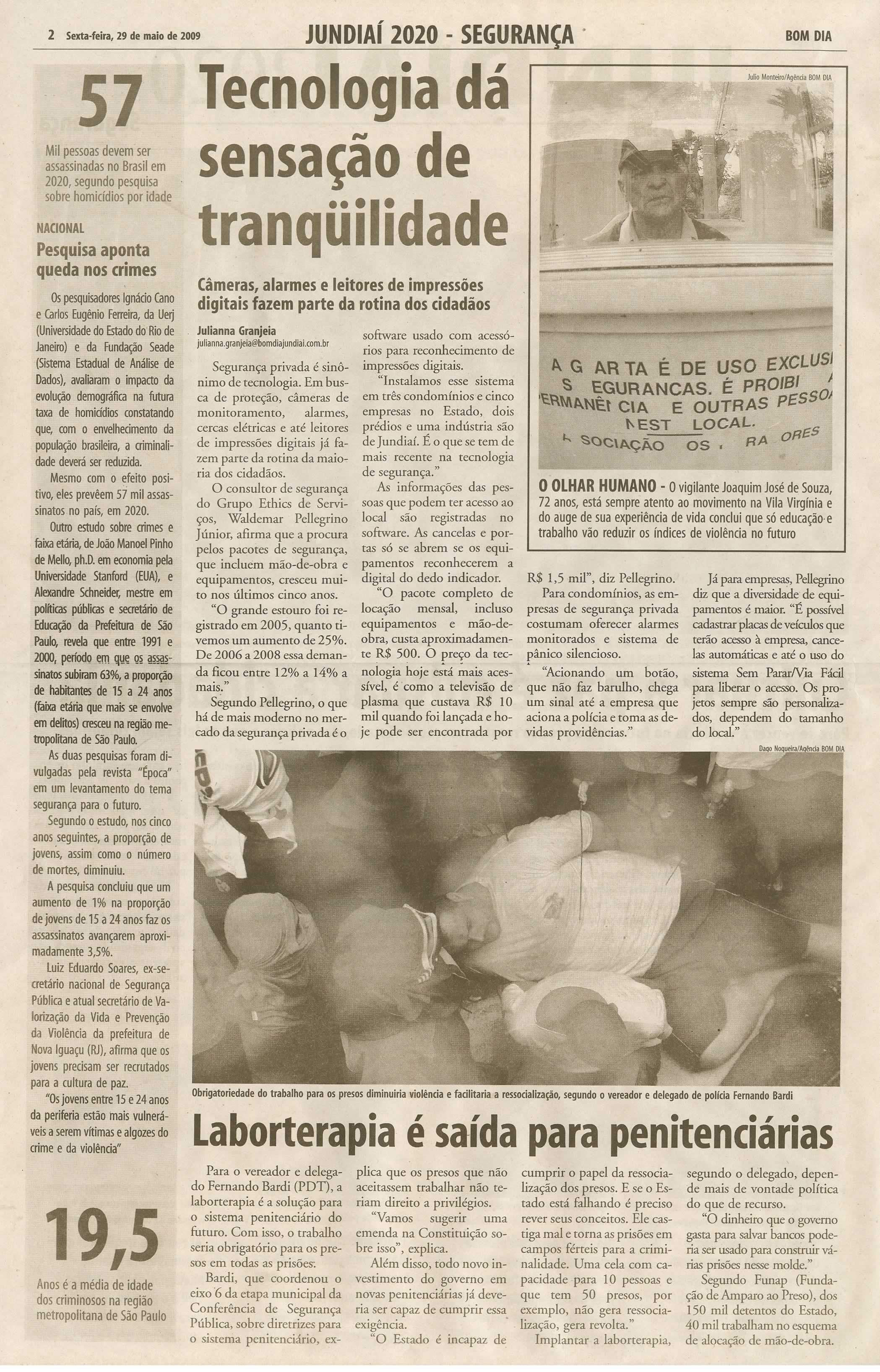 Bom Dia Jundiaí - 29/05/2009
