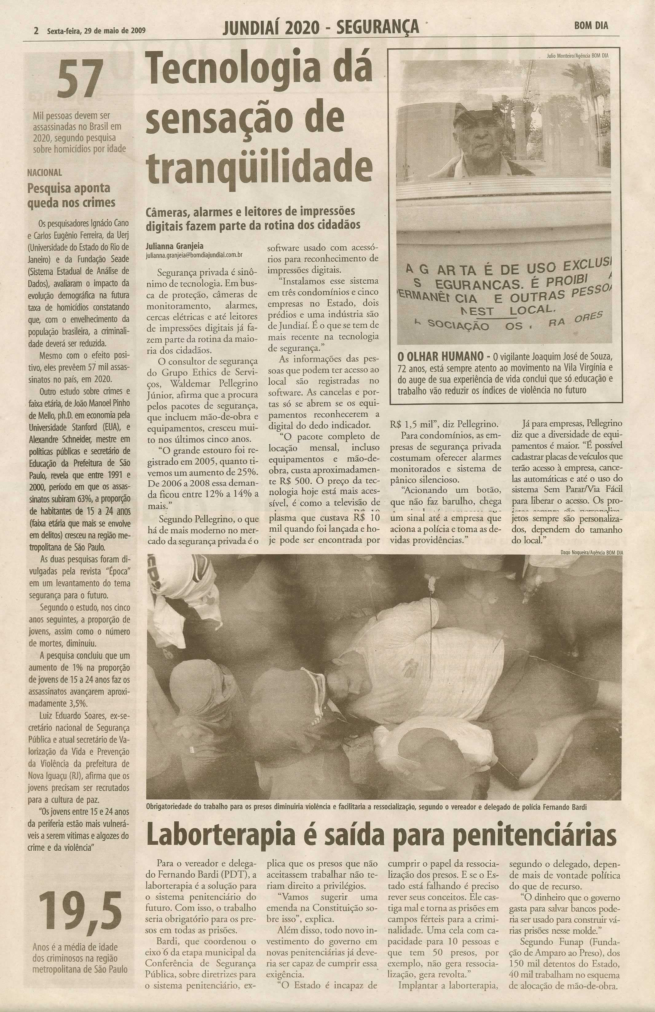 Bom Dia Jundiaí - 29/05/2009