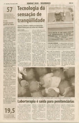Bom Dia Jundiaí - 29/05/2009