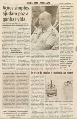Bom Dia Jundiaí - 29/05/2009