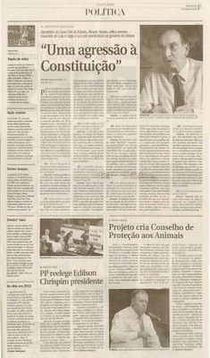 Jornal de Jundiaí - 01/06/2009