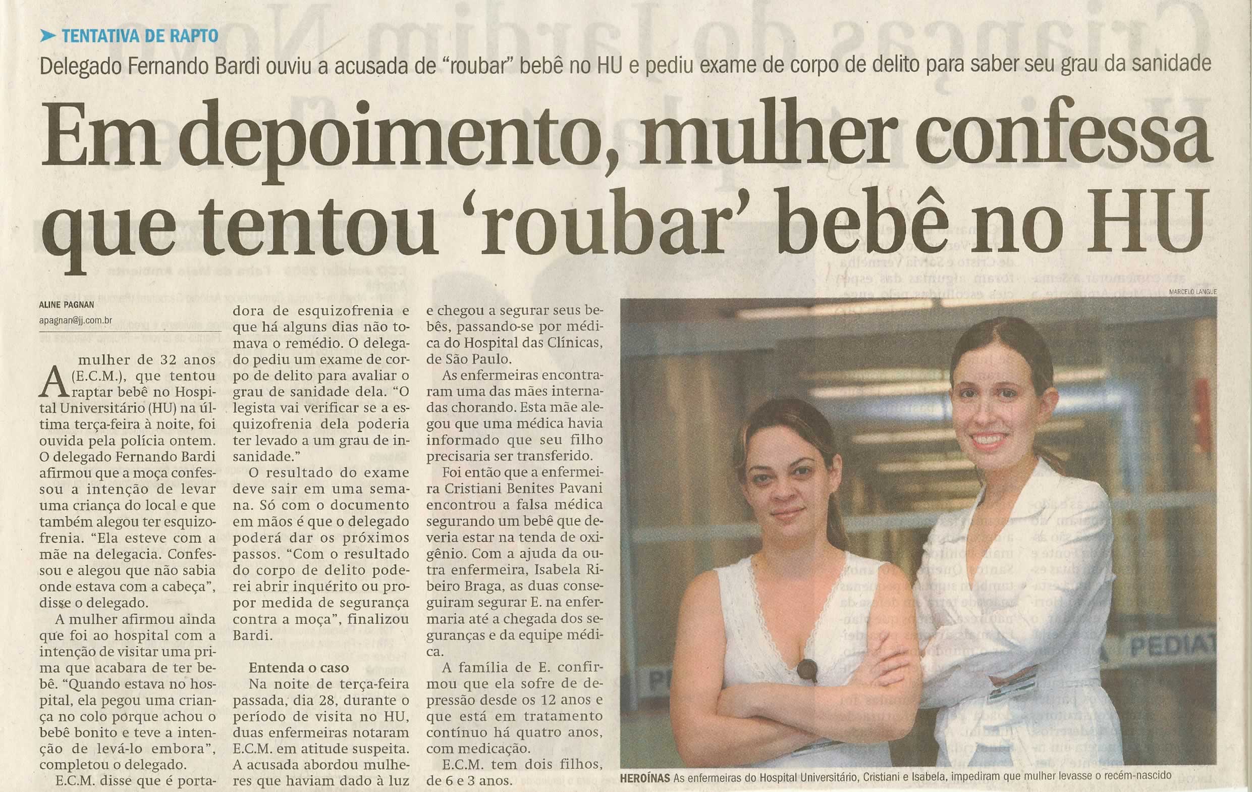 Jornal de Jundiaí - 03/06/2009