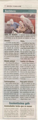 Bom Dia Jundiaí - 03/06/2009