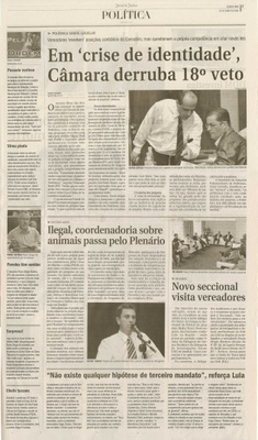 Jornal de Jundiaí - 03/06/2009