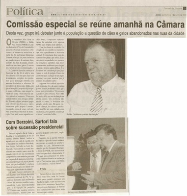 Jornal da Cidade - 04/06/2009