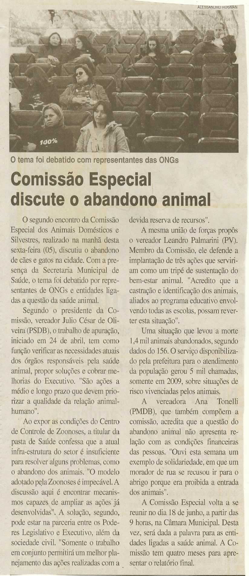 Jornal da Cidade - 06/06/2009
