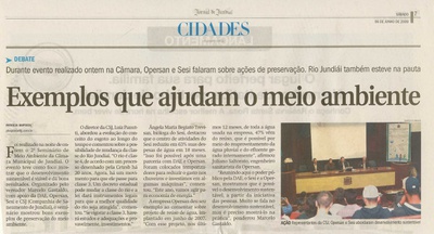 Jornal de Jundiaí - 06/06/2009