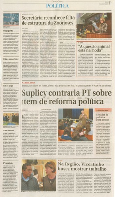 Jornal de Jundiaí - 06/06/2009