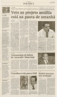 Jornal de Jundiaí - 08/06/2009