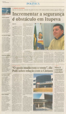 Jornal de Jundiaí - 07/06/2009