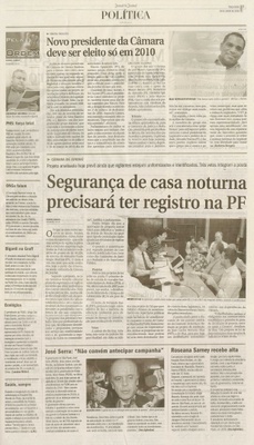 Jornal de Jundiaí - 09/06/2009