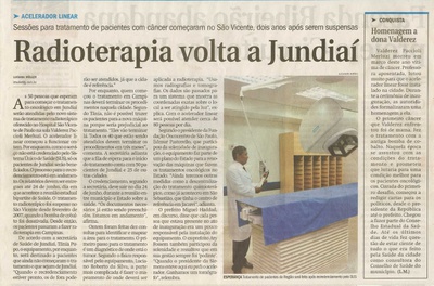 Jornal de Jundiaí - 09/06/2009