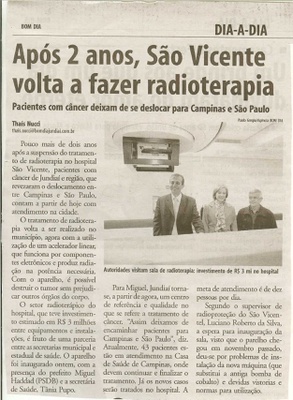 Bom Dia Jundiaí - 09/06/2009