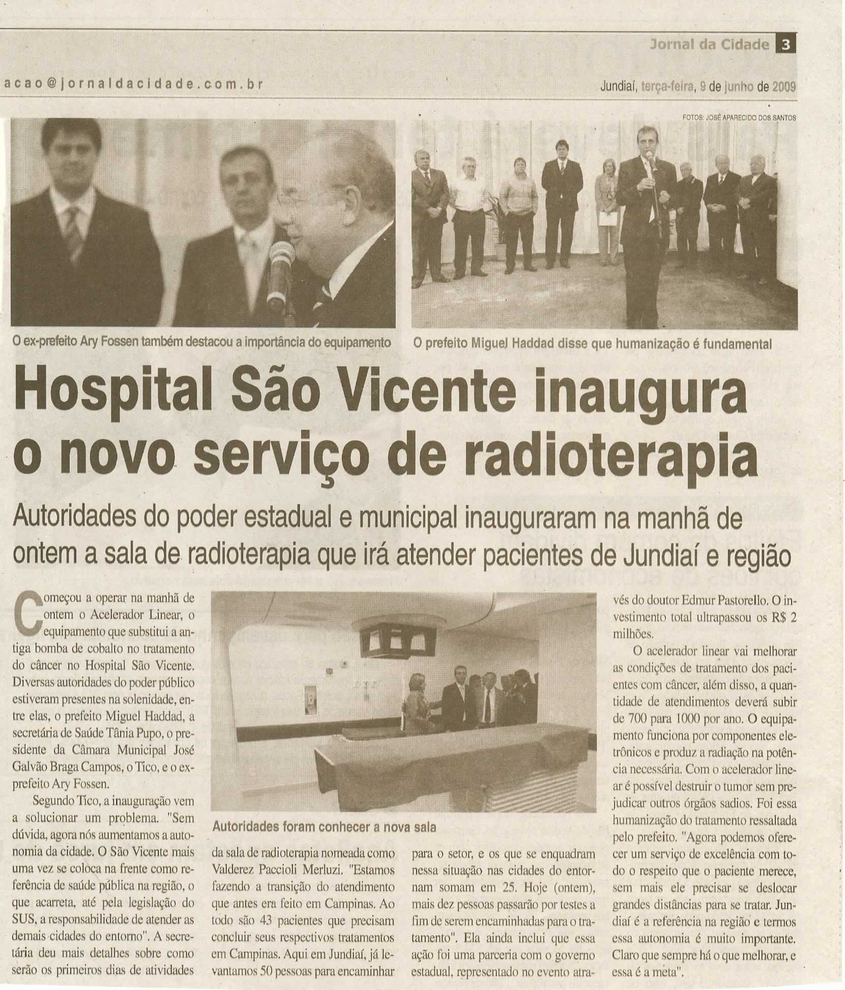 Jornal da Cidade - 09/06/2009