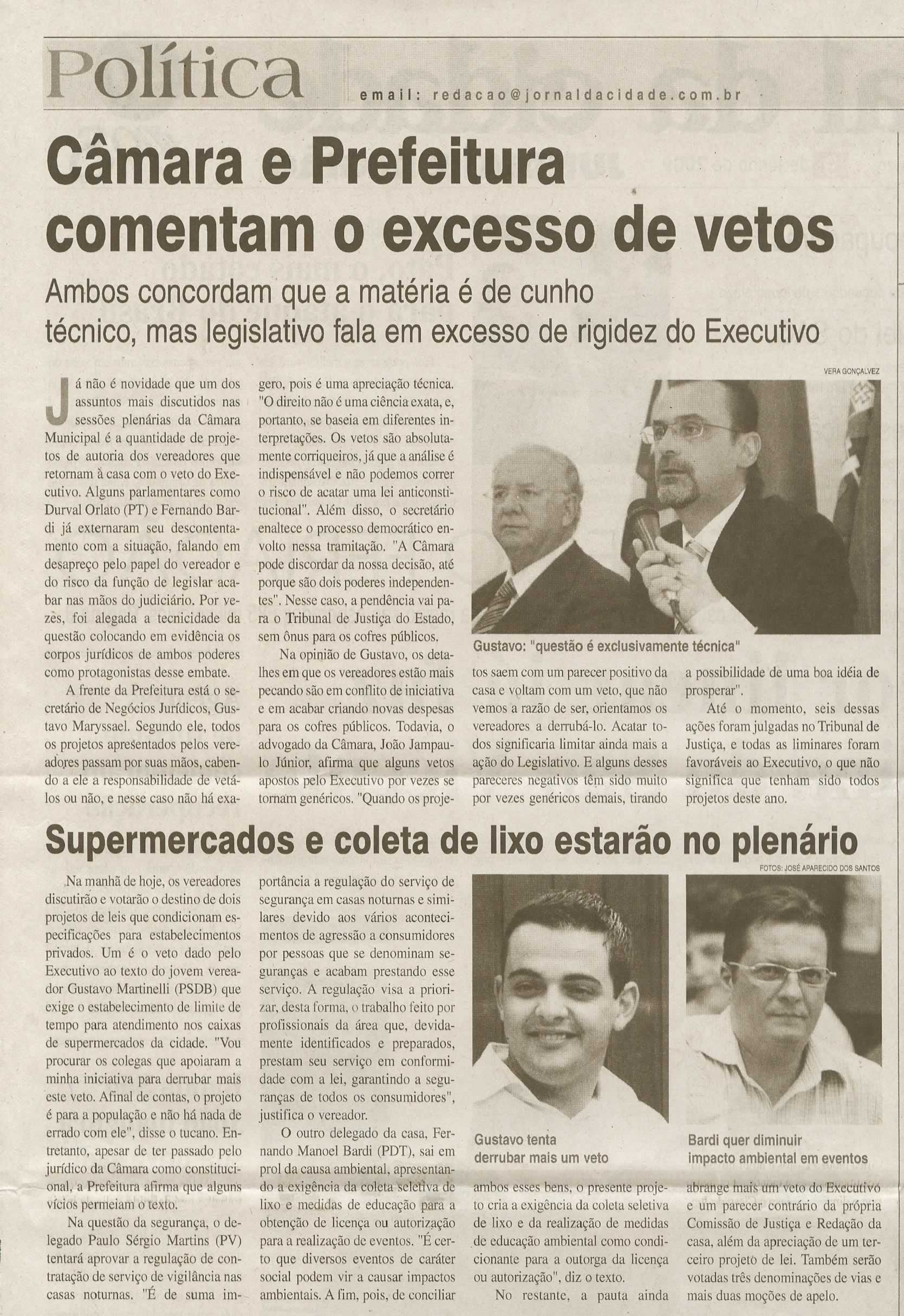 Bom Dia Jundiaí - 09/06/2009