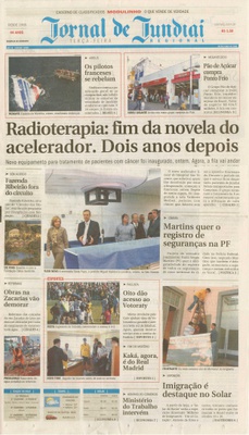 Jornal de Jundiaí - 09/06/2009