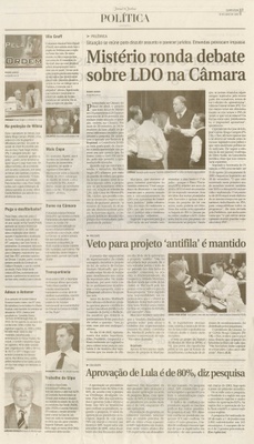 Jornal de Jundiaí - 10/06/2009