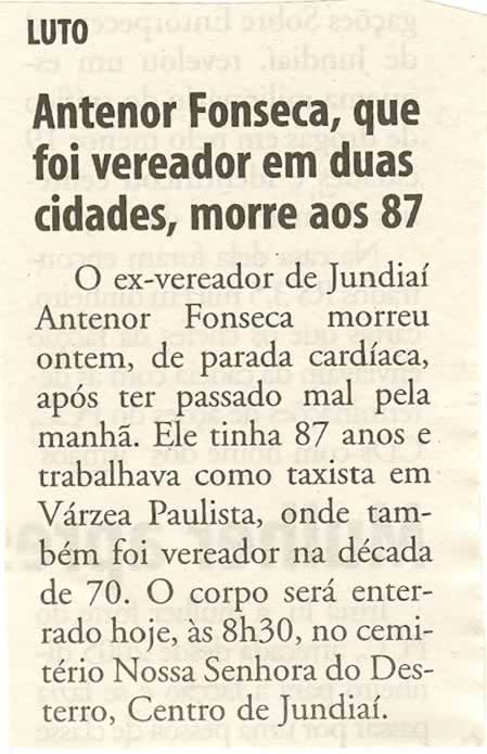 Bom Dia Jundiaí - 10/06/2009