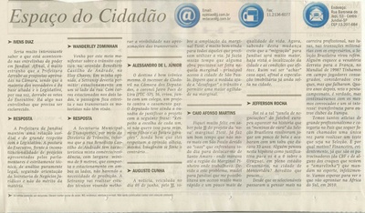Jornal de Jundiaí - 12/06/2009