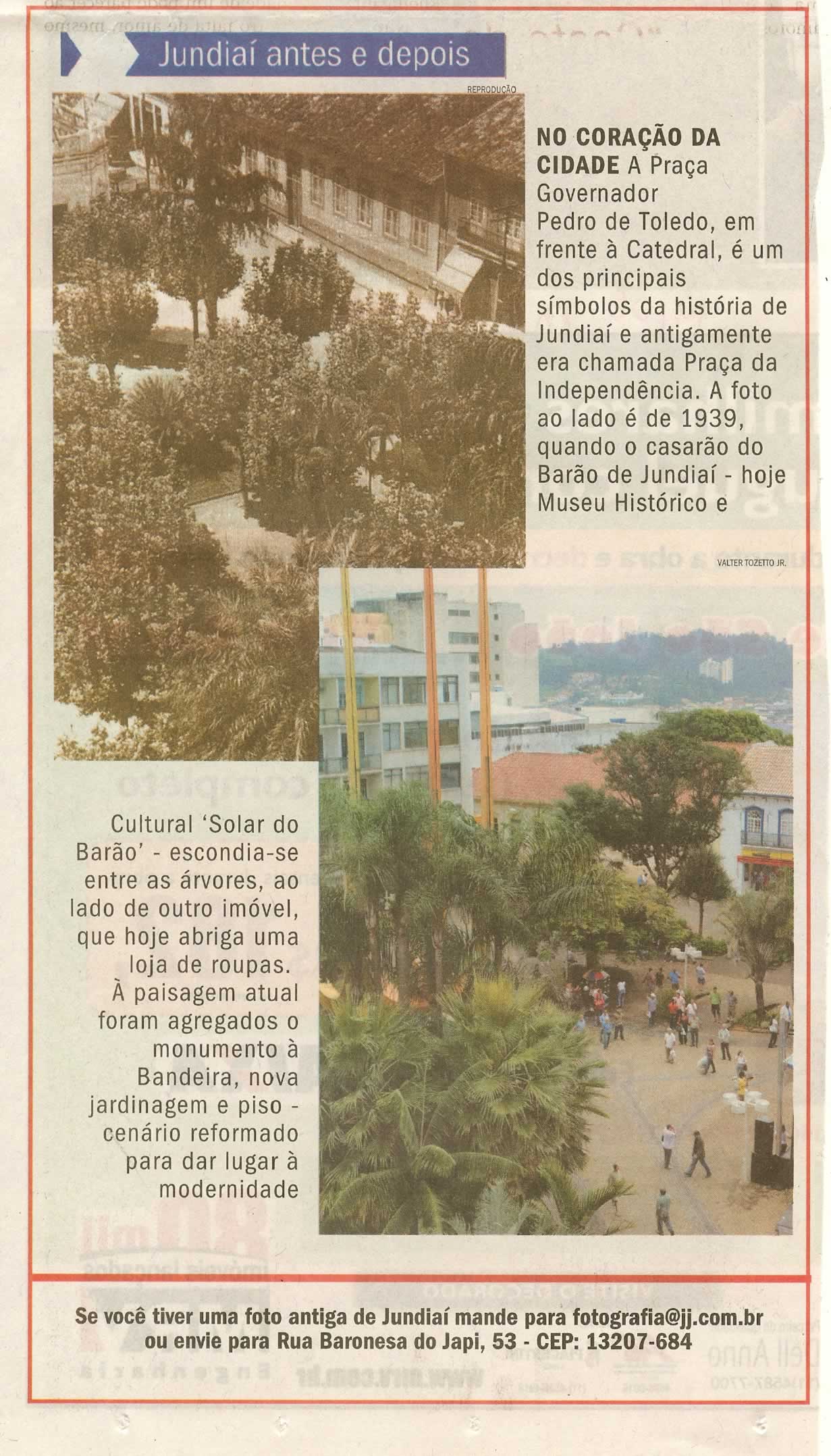 Jornal de Jundiaí - 14/06/2009