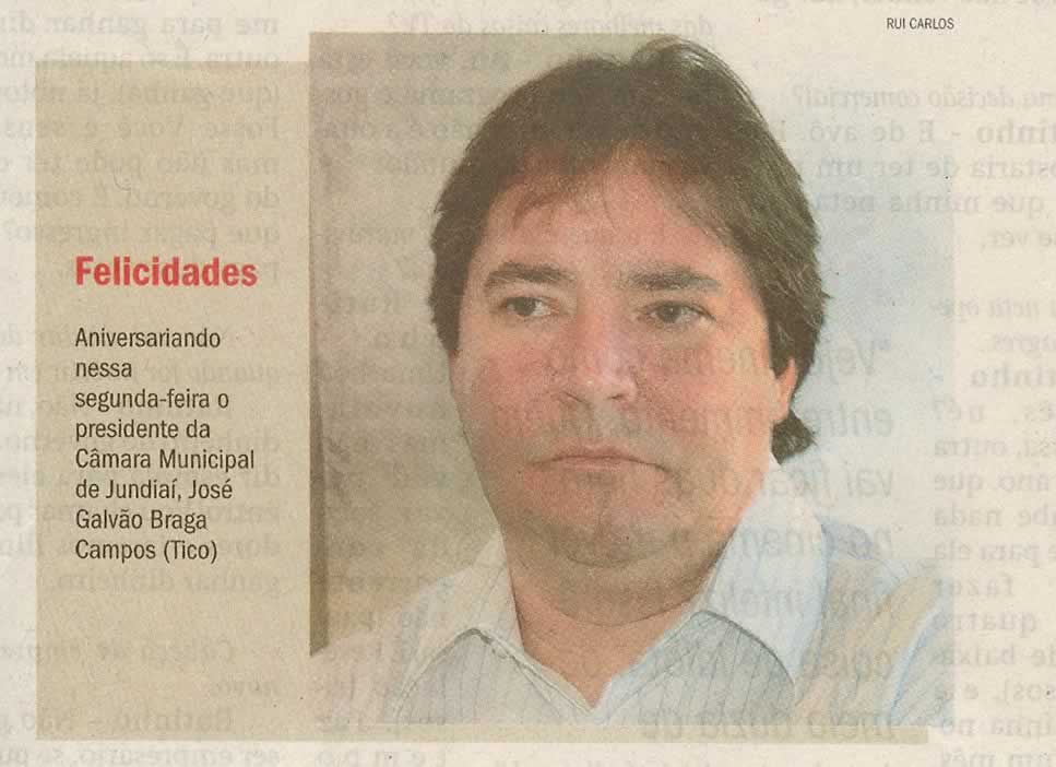 Jornal de Jundiaí - 15/06/2009
