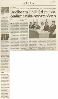 Jornal de Jundiaí - 12/06/2009