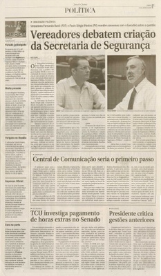 Jornal de Jundiaí - 13/06/2009