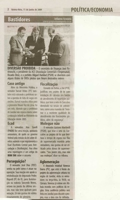 Bom Dia Jundiaí - 11/06/2009