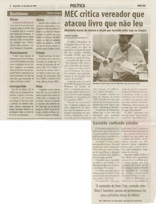 Bom Dia Jundiaí - 16/06/2009