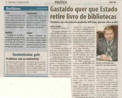 Bom Dia Jundiaí - 17/06/2009