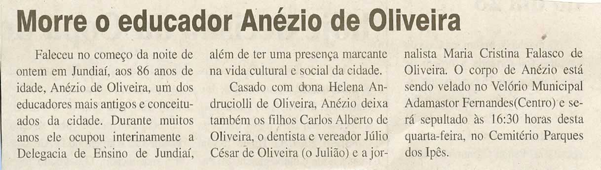 Jornal da Cidade - 17/06/2009