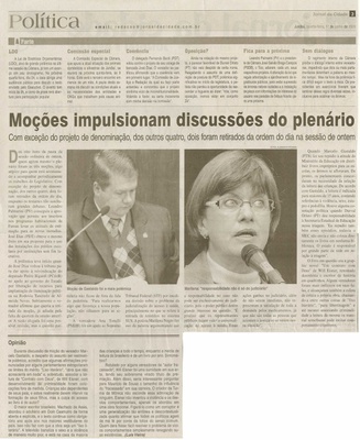 Jornal da Cidade - 17/06/2009