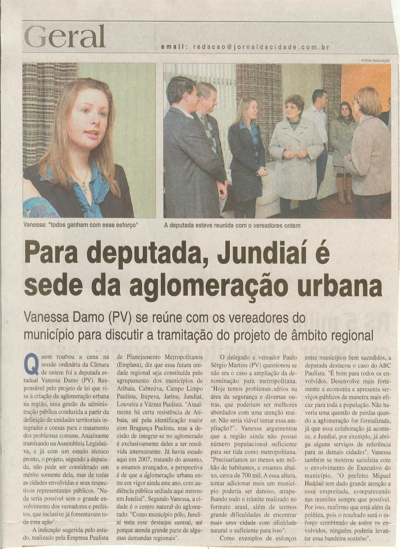 Jornal da Cidade - 17/06/2009