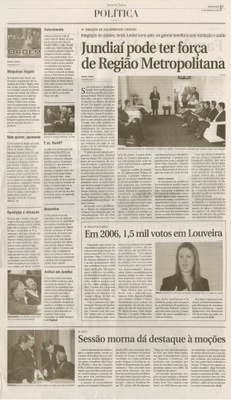 Jornal de Jundiaí - 17/06/2009