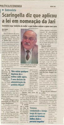 Bom Dia Jundiaí - 18/06/2009